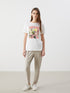 LC Waikiki Crew Neck Floral Women's T-Shirt